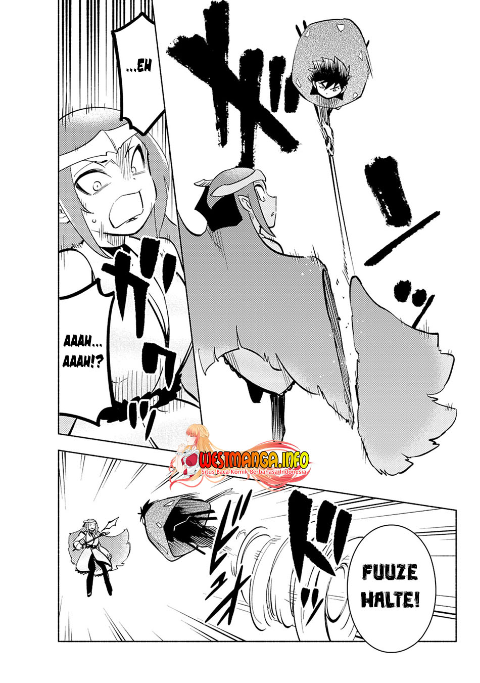 Kono Sekai De Ore Dake Ga [level Up] Wo Shitteiru Chapter 09 Bahasa Indonesia